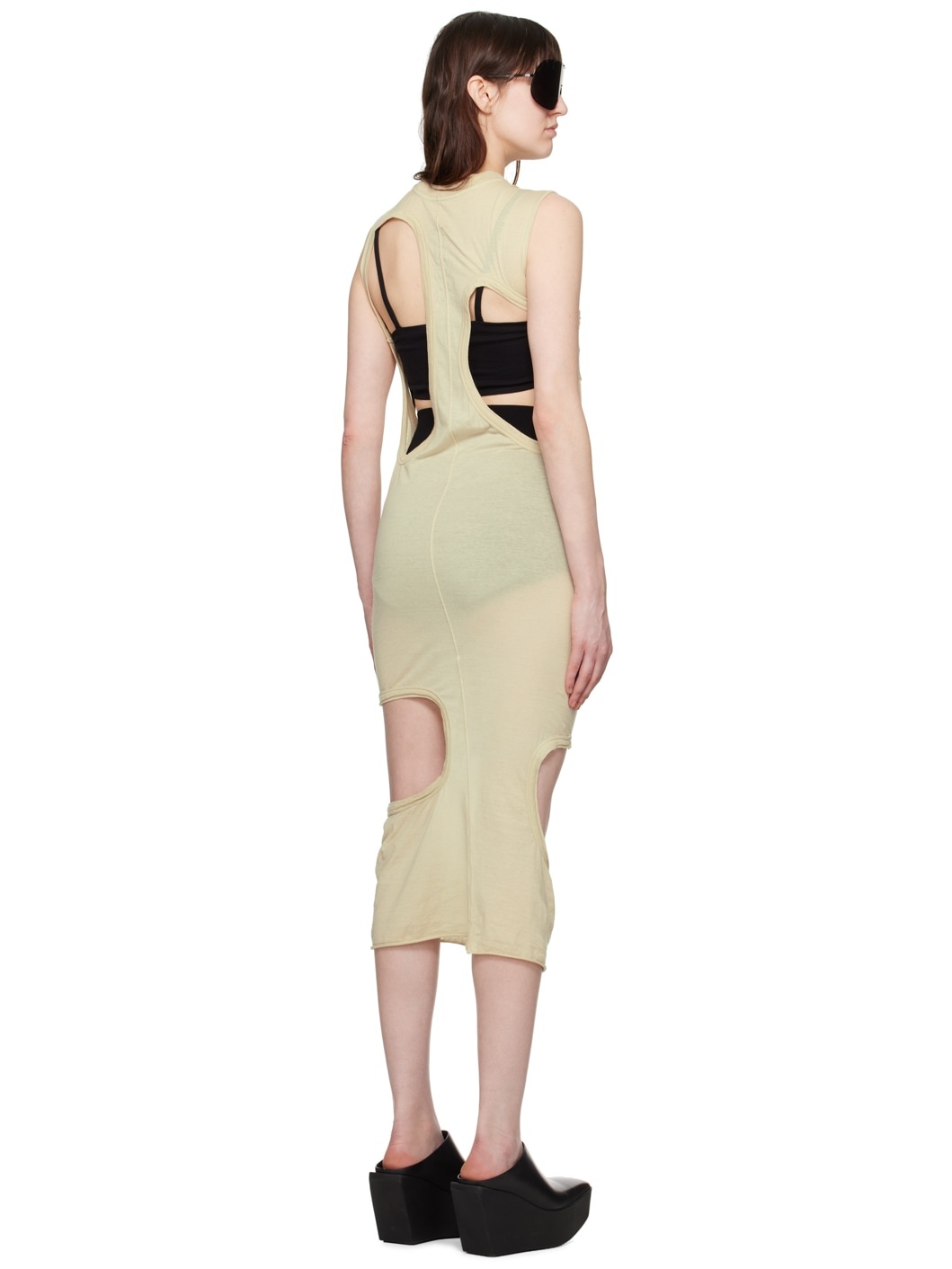 Off-White Membrane II Midi Dress - 3