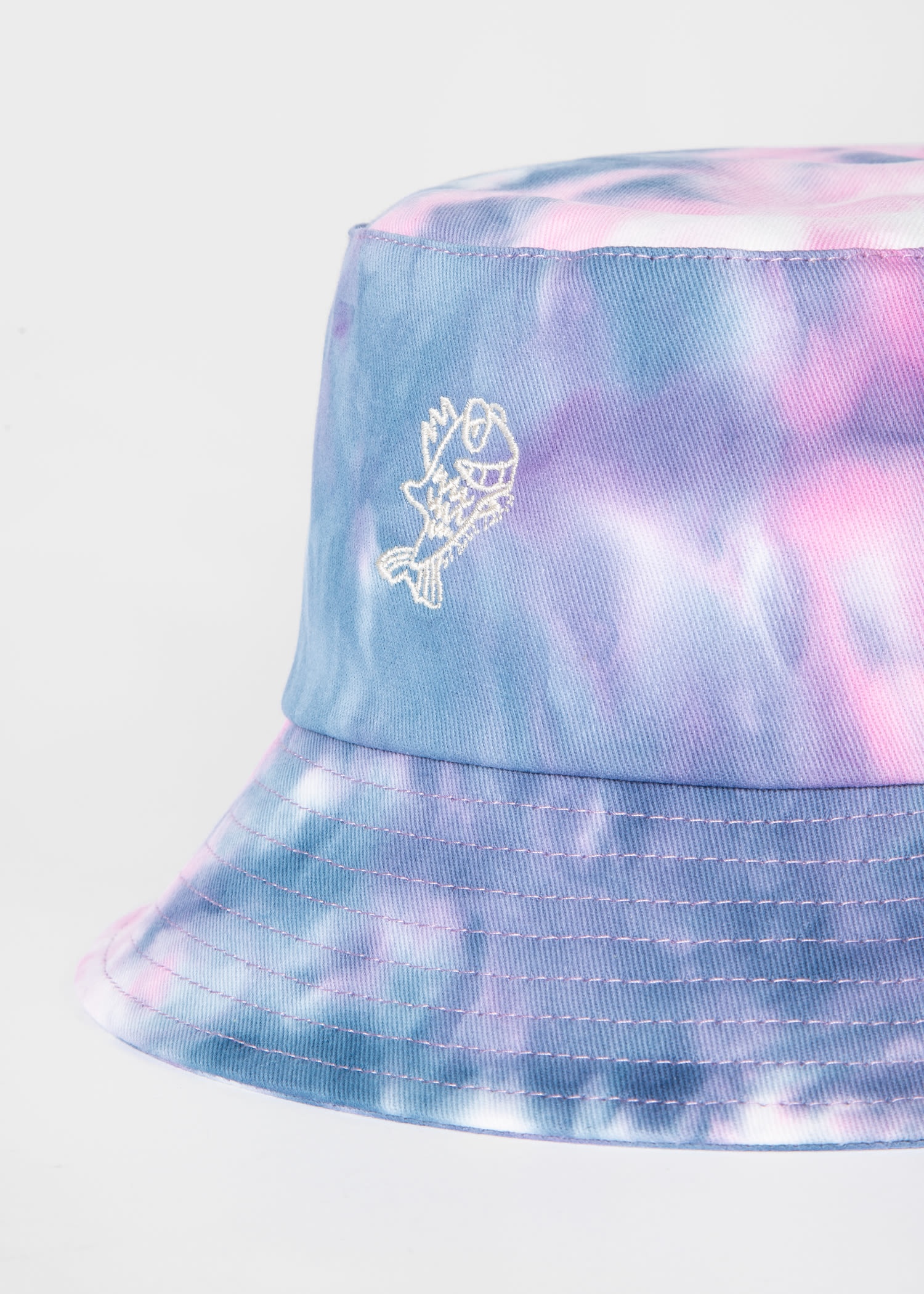 Tie Dye 'Fish' Bucket Hat - 3