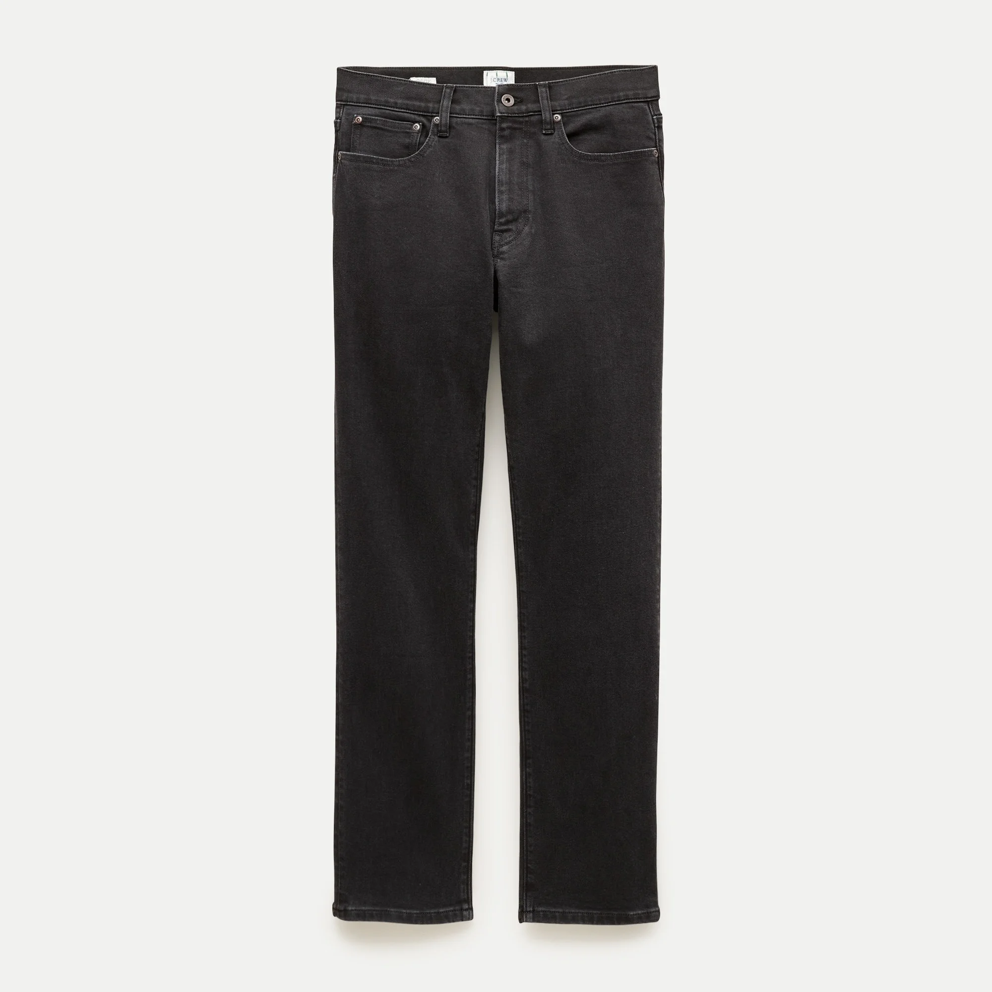 Athletic Straight-fit stretch jean in black wash - 1
