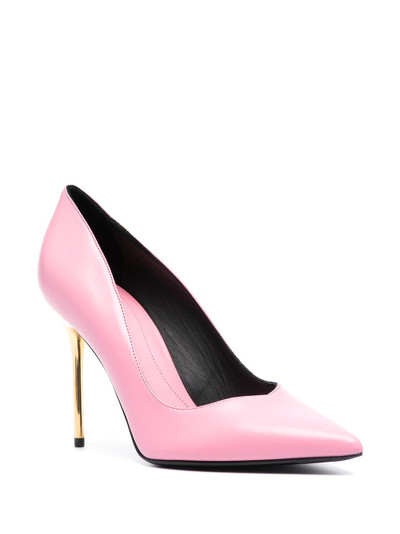 Balmain Ruby leather pumps outlook