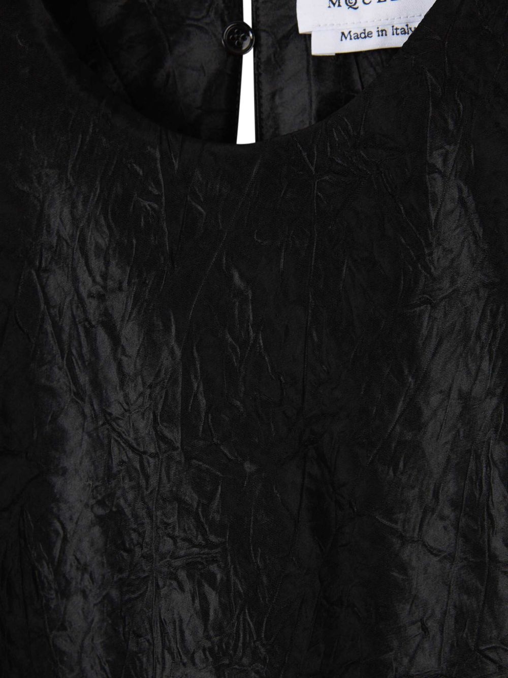 draped armhole top - 3