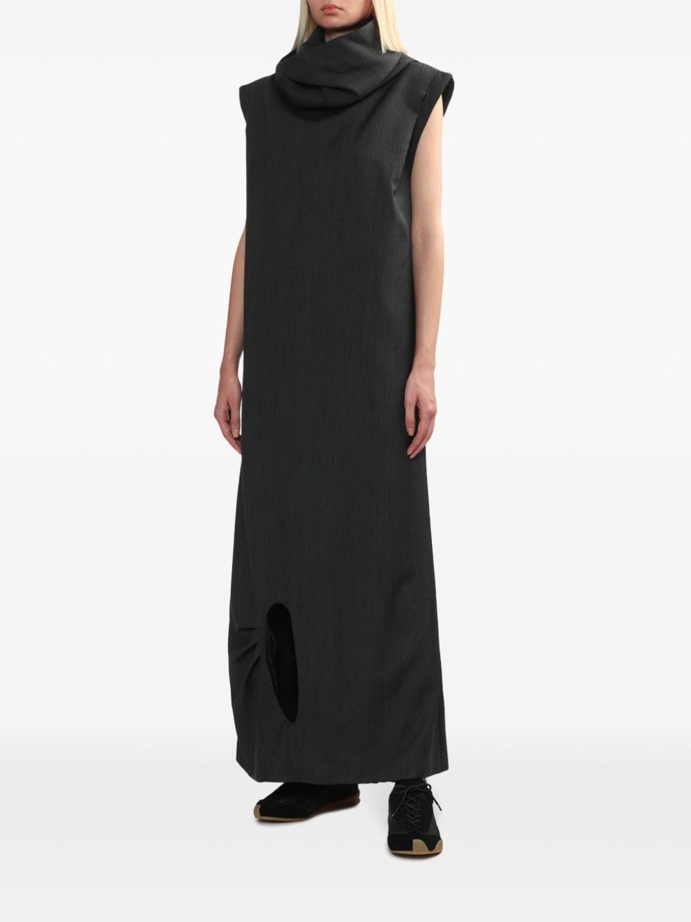 wool dress - 3