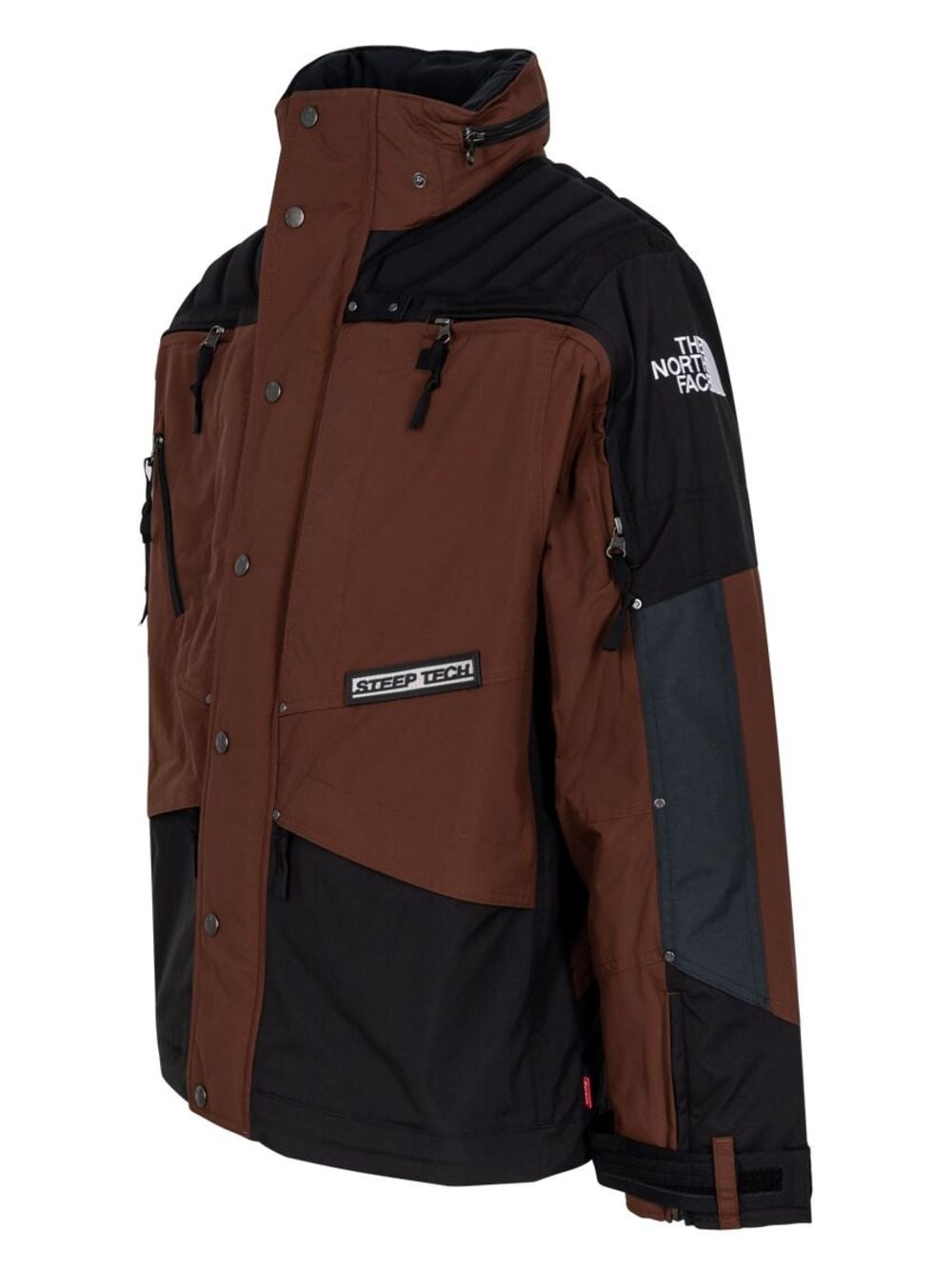 x The North Face Steep Tech Apogee "Brown" jacket - 2
