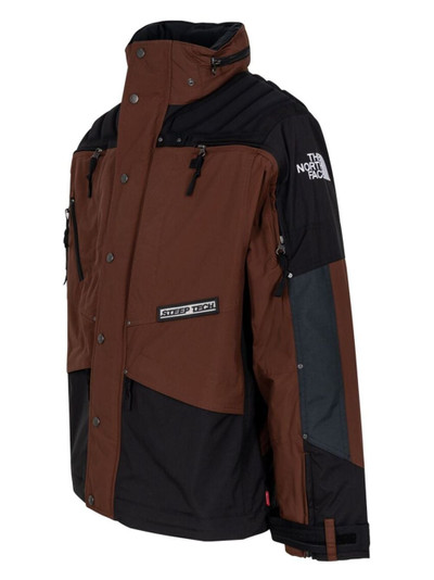 Supreme x The North Face Steep Tech Apogee "Brown" jacket outlook