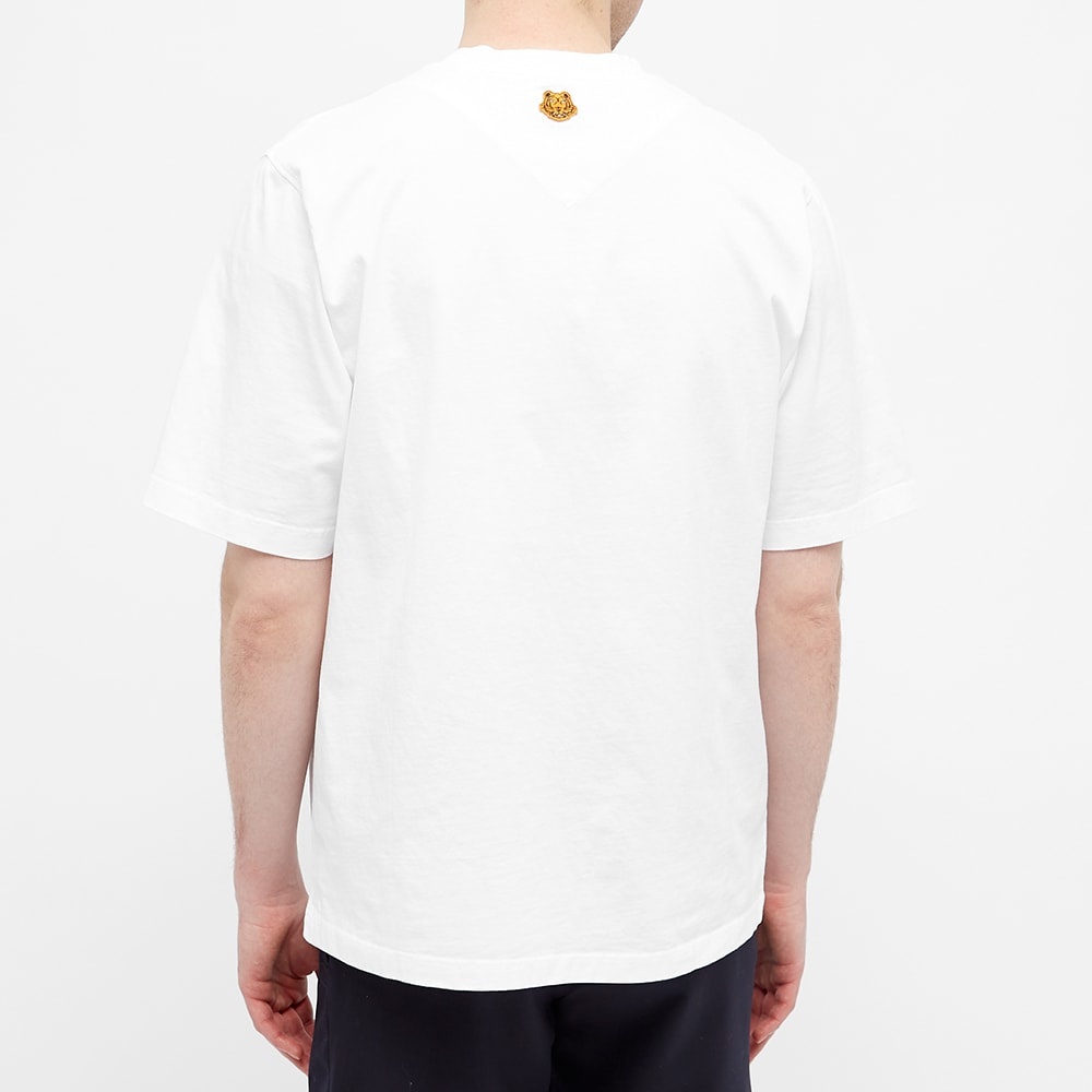 Kenzo Seasonal Graphic Crest Tee - 5