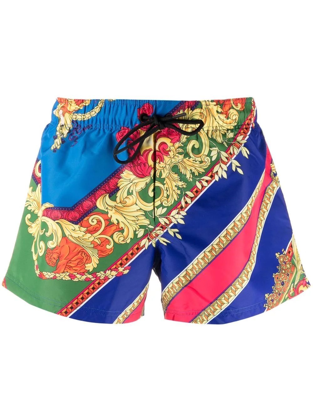 Medusa Renaissance-print swim shorts - 1