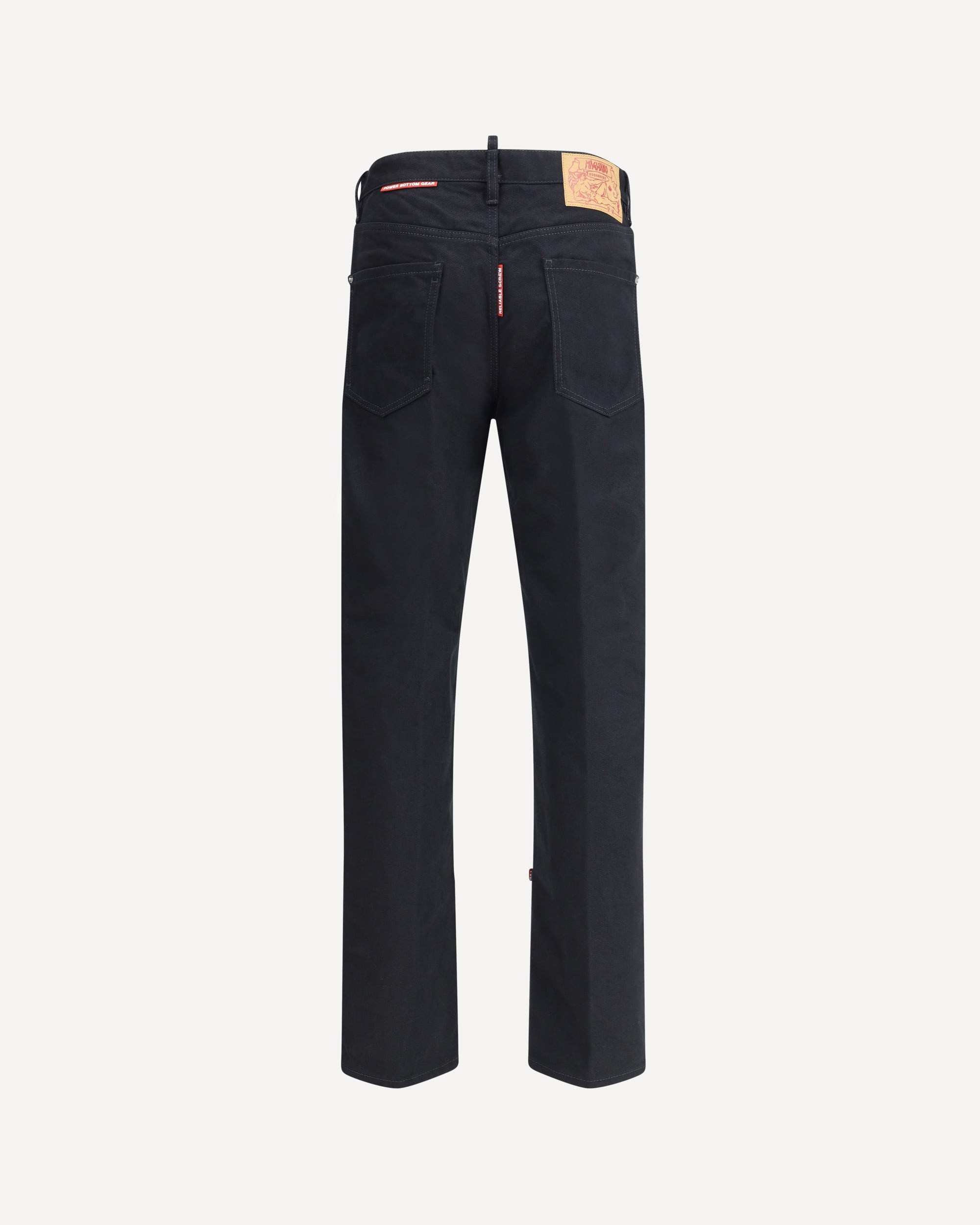 Cotton straight Jeans - 2