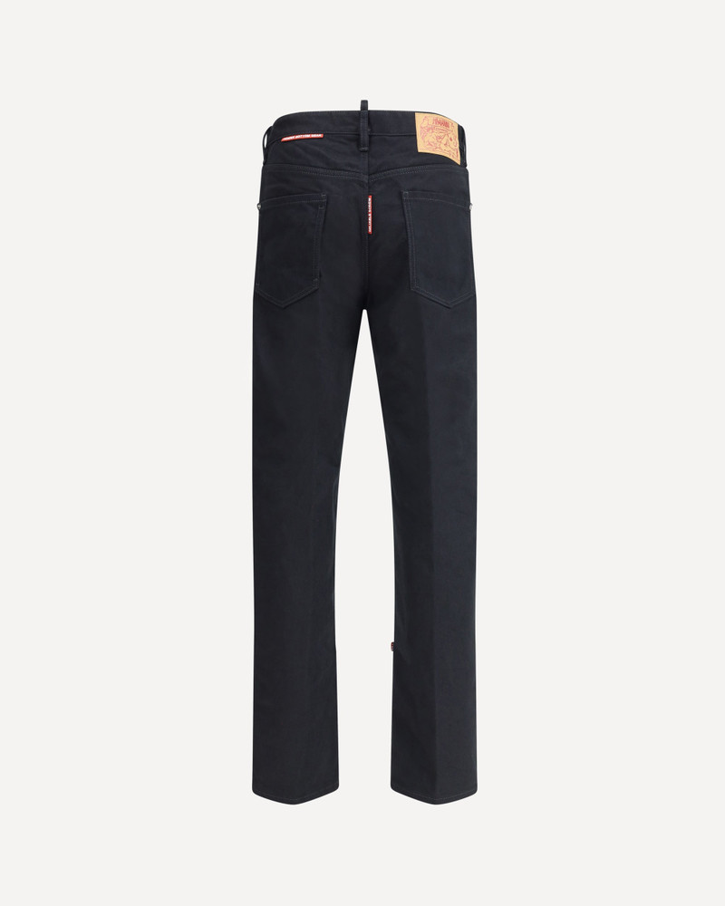 DSQUARED2 Cotton straight Jeans outlook