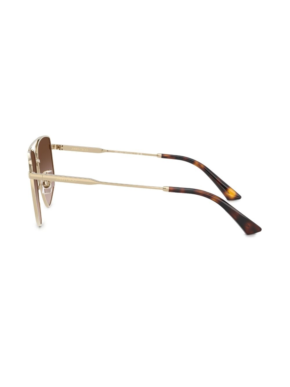 square-frame sunglasses - 3