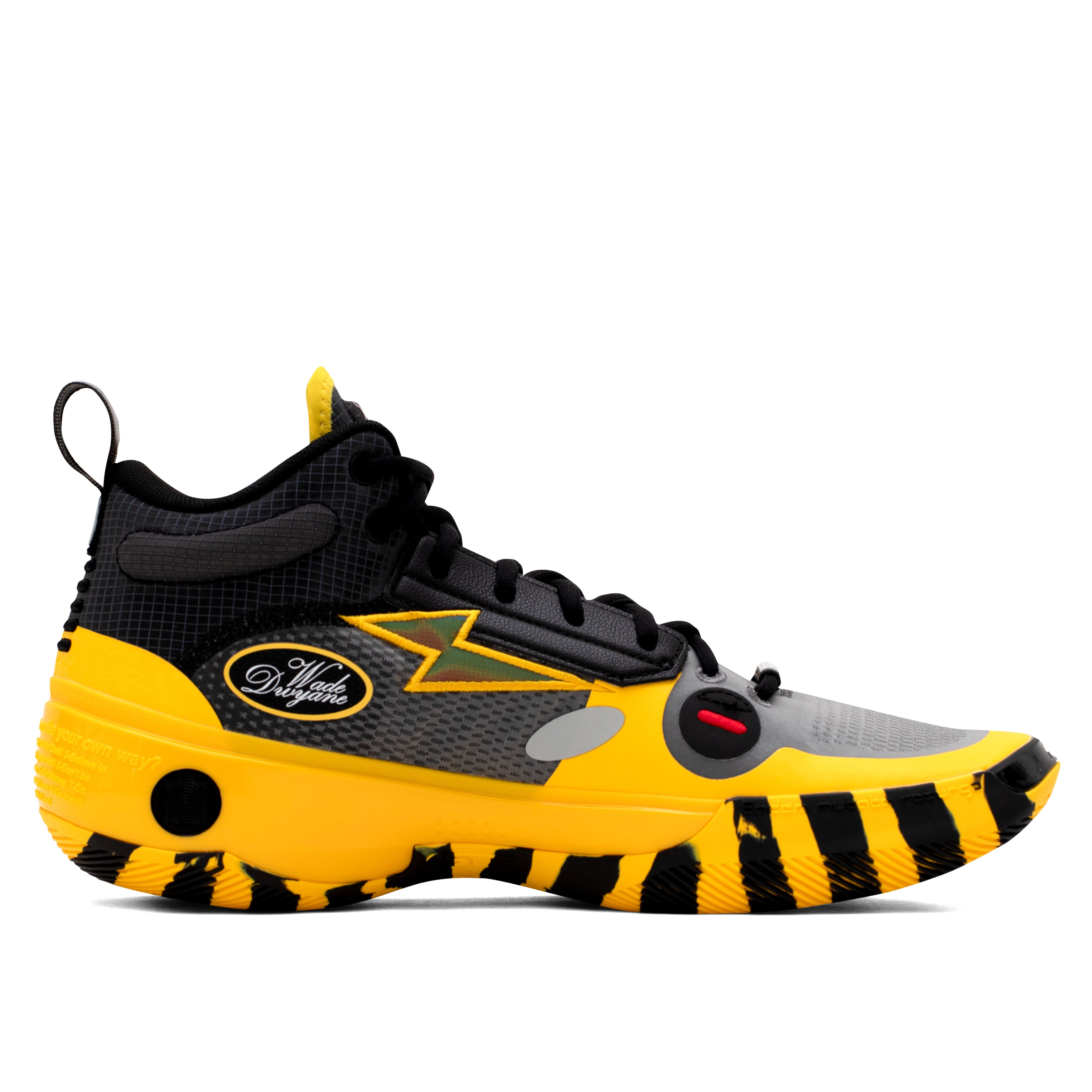 Li-Ning Way of Wade 10 'Caution' ABAS115-10 - 2