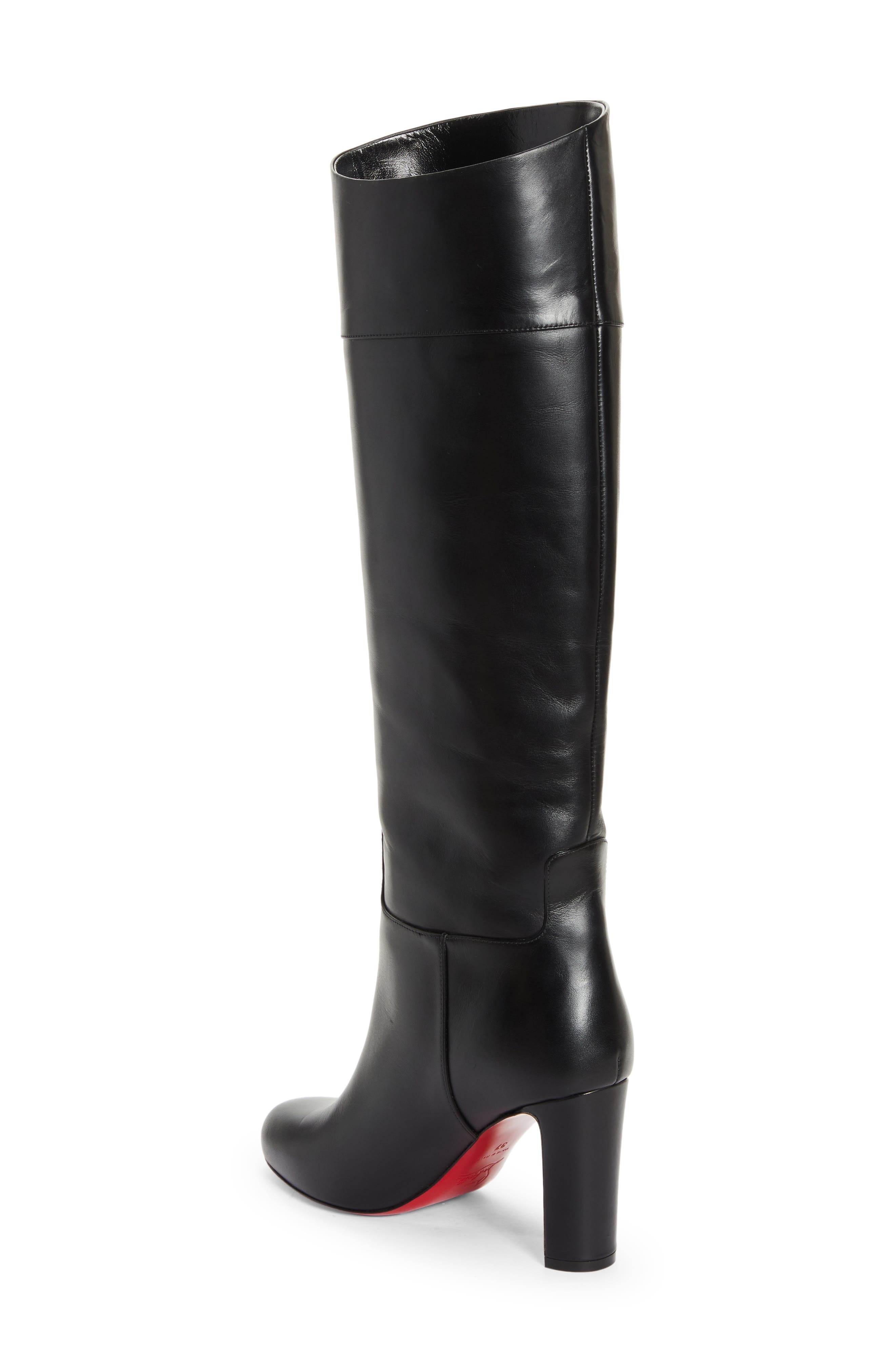 Christian Louboutin Loo Boot in Black at Nordstrom - 2