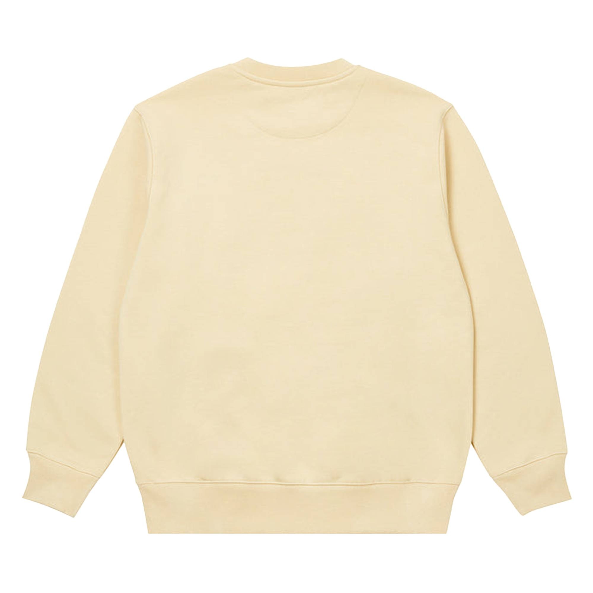 Palace x Calvin Klein Crew 'Wheat' - 2