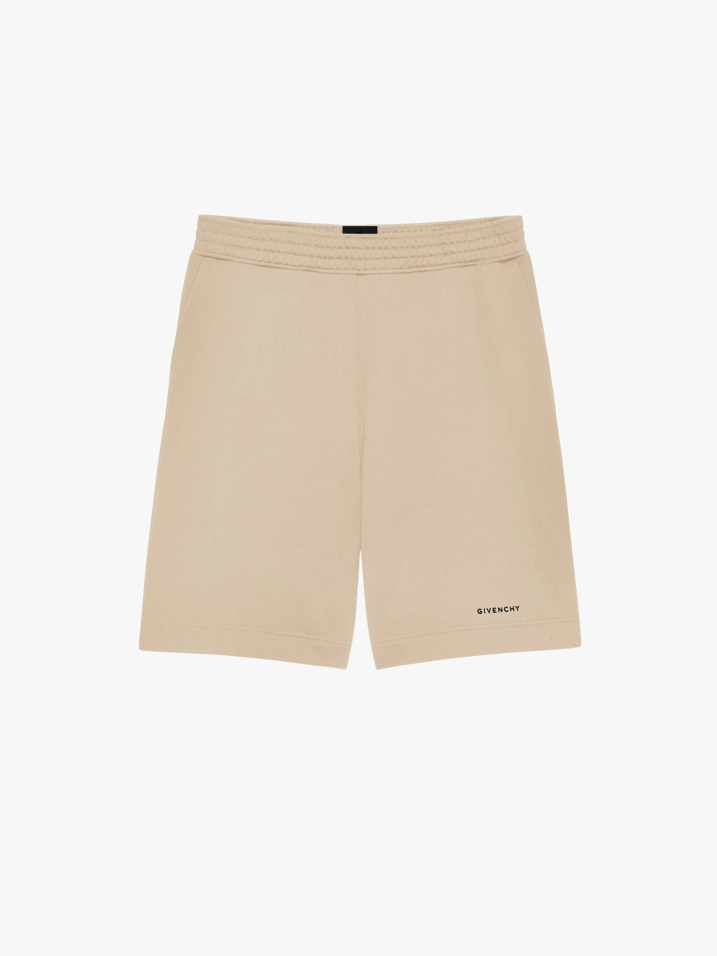BERMUDA IN FELPA WITH PRINT - 1