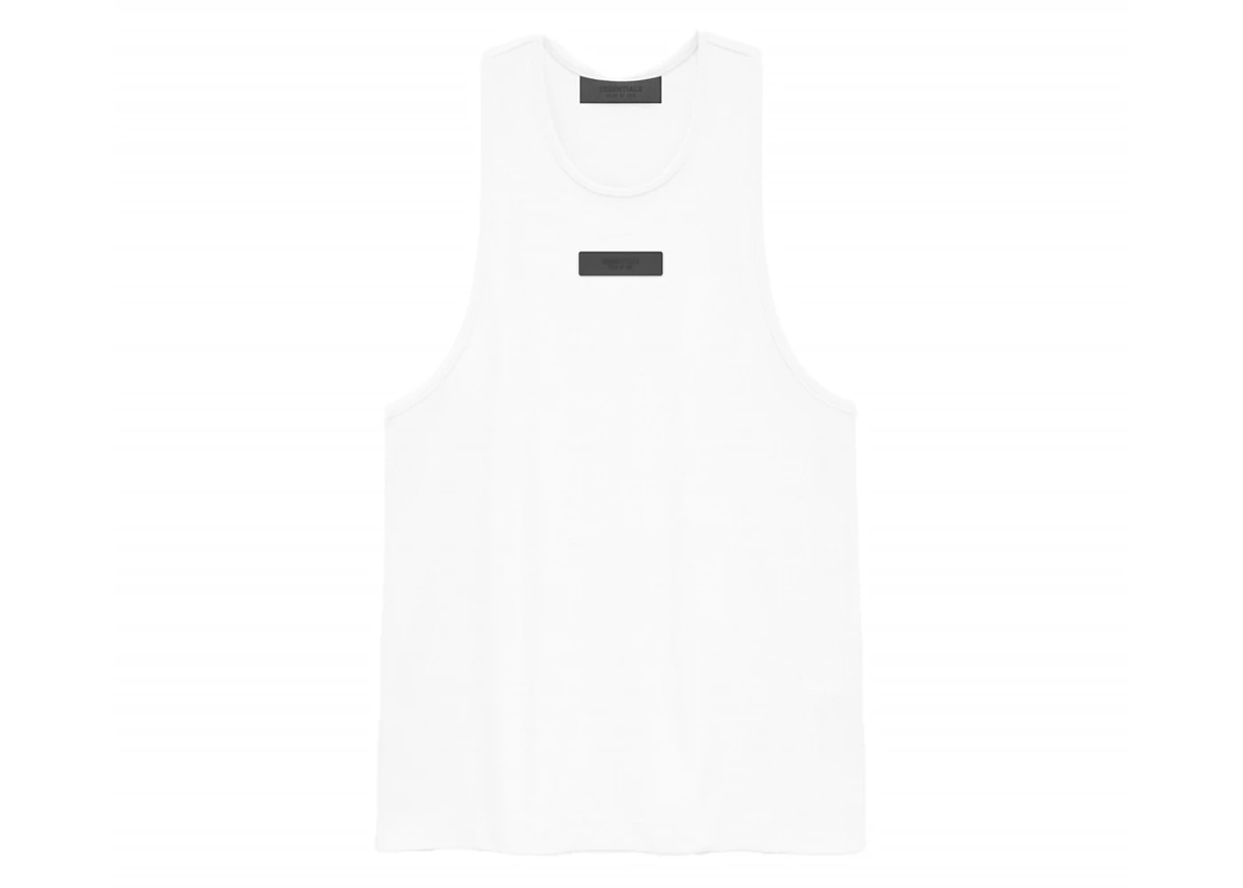 Fear of God Essentials Core Collection Tank Top White - 1