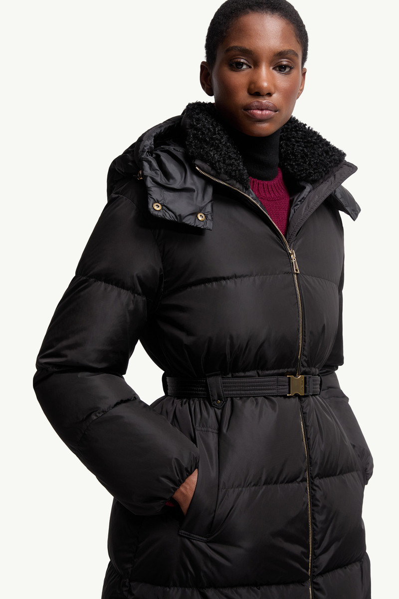 Briant Hooded Long Down Jacket 6