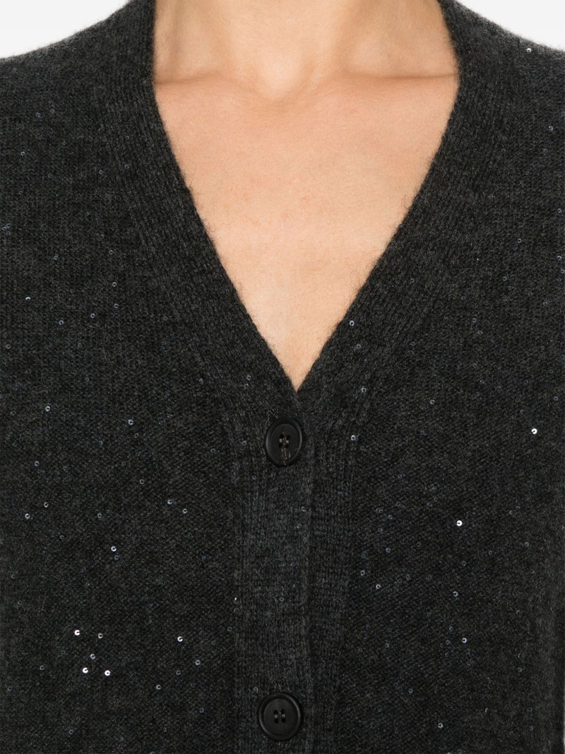 sequinned cardigan 5