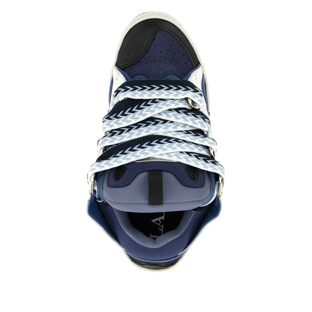 Lanvin Blue Trainers - Low-Tops Men - 2
