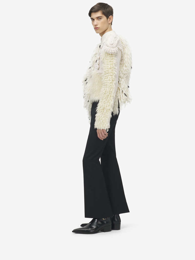 Asymmetric Patchwork Cardigan 4