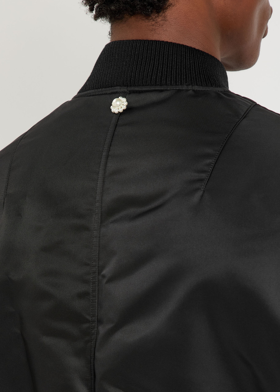 Simone Rocha Quilted Taffeta Bomber Jacket - 5