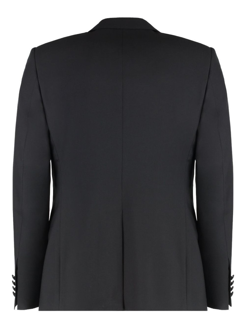 satin-lapels three-pieces suit 3