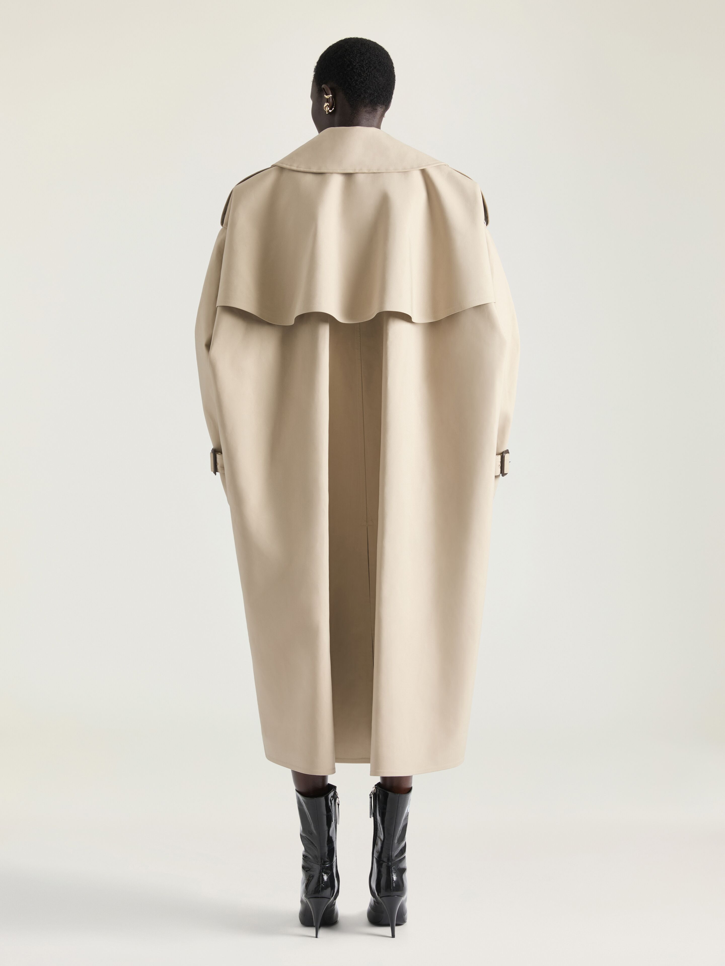 COCOON TRENCH IN COTTON - 3
