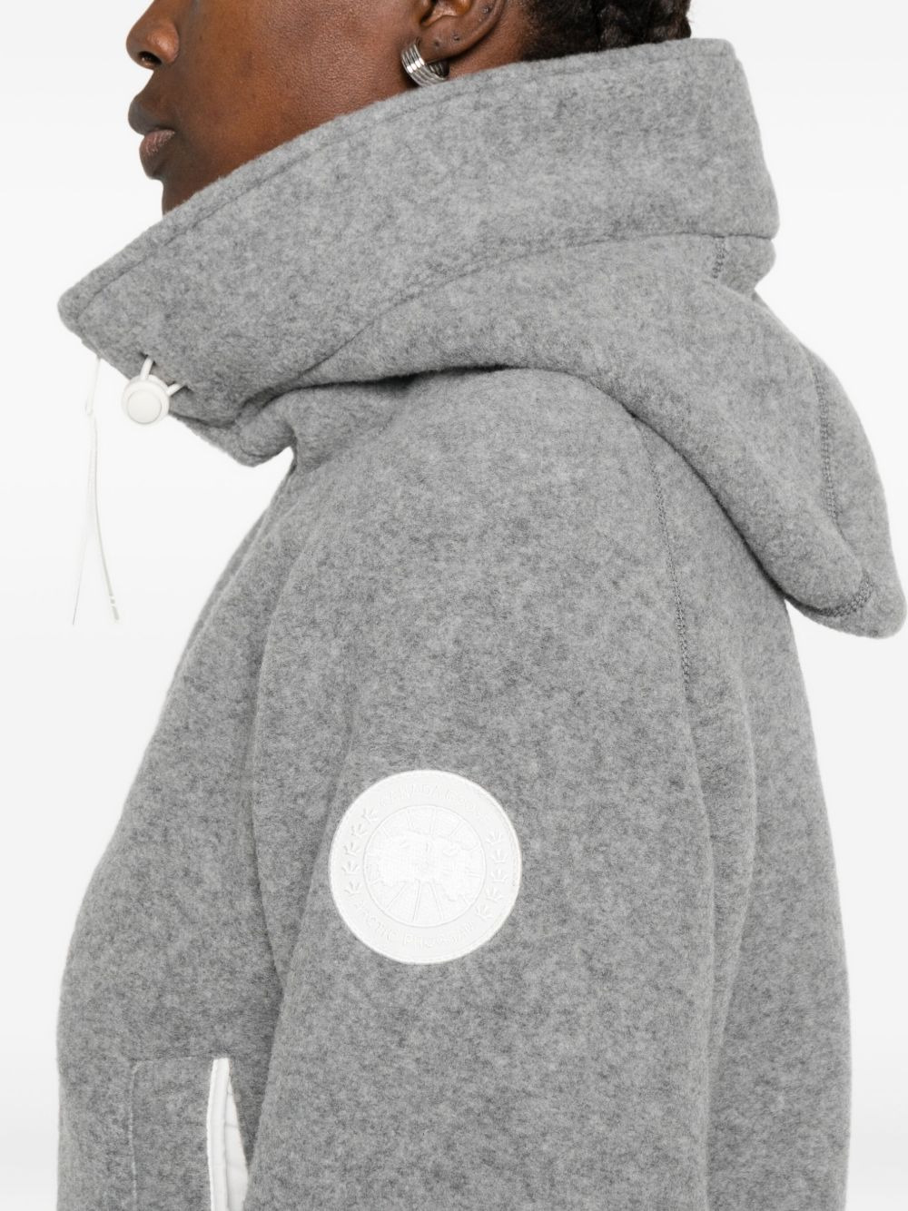 Chilliwack fleece-texture bomber jacket - 5