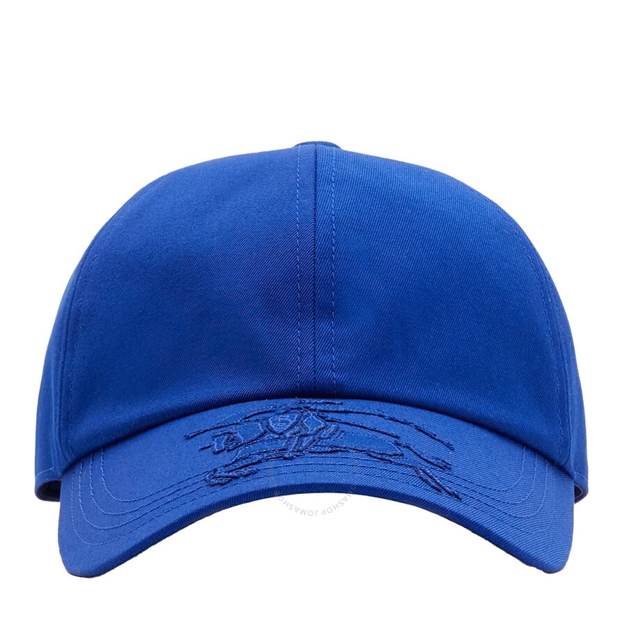Burberry Equestrian Knight Cotton Blend Baseball Cap - 1