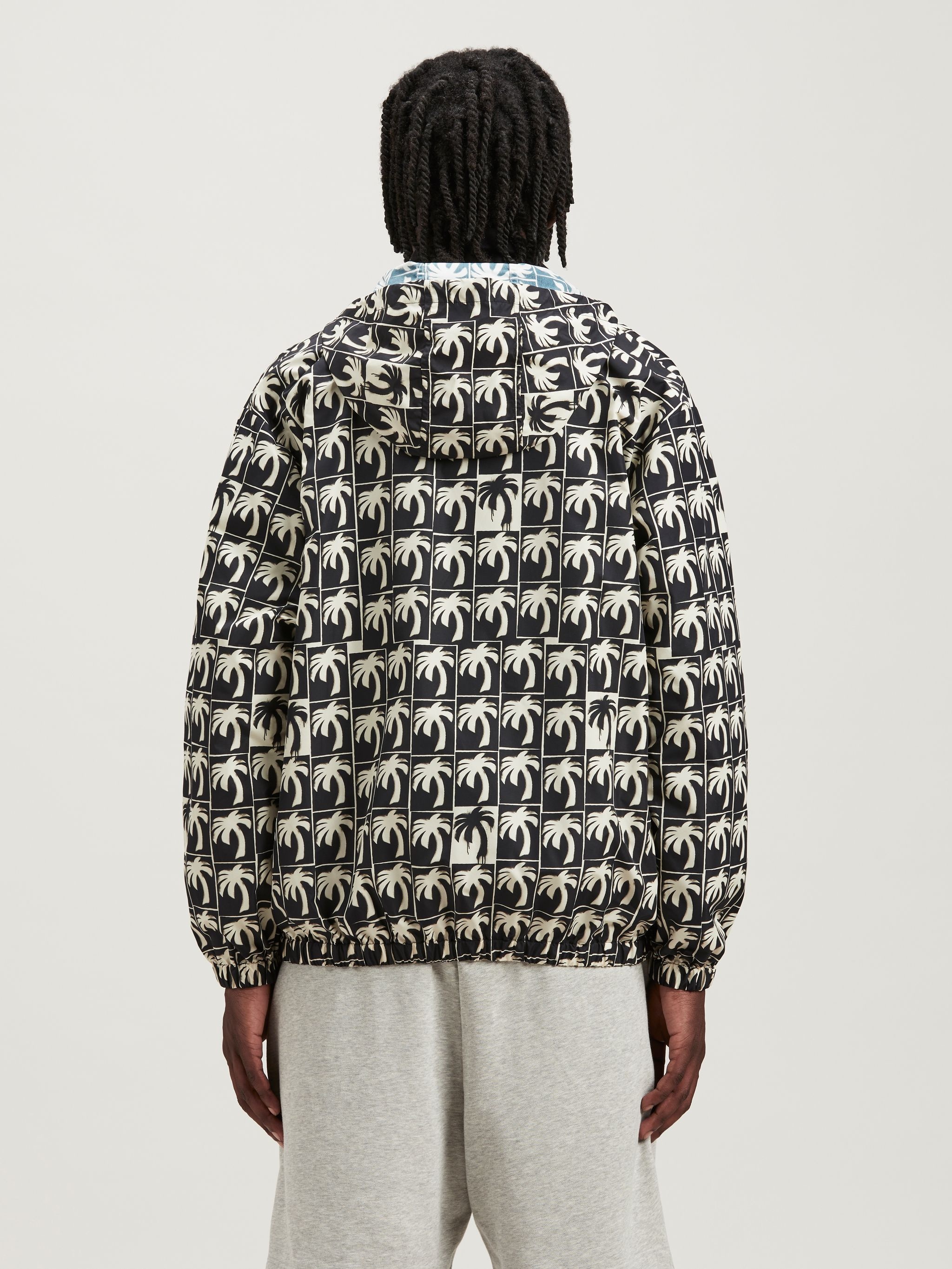 Dripping Palm Windbreaker - 5