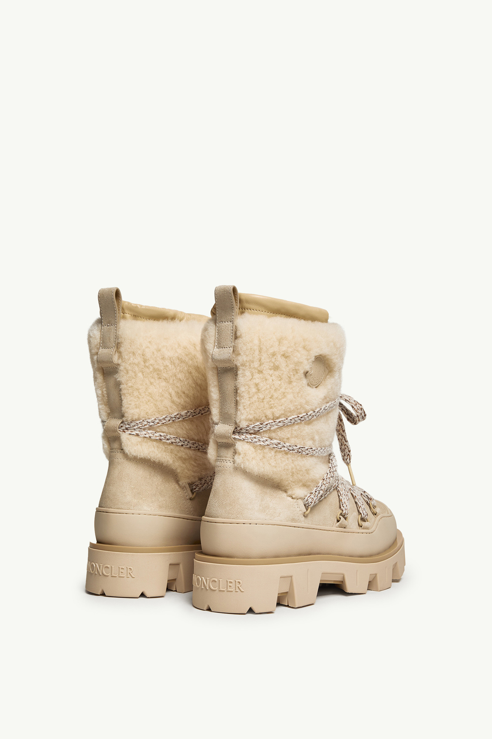 Peak Après Suede & Shearling Boots - 5