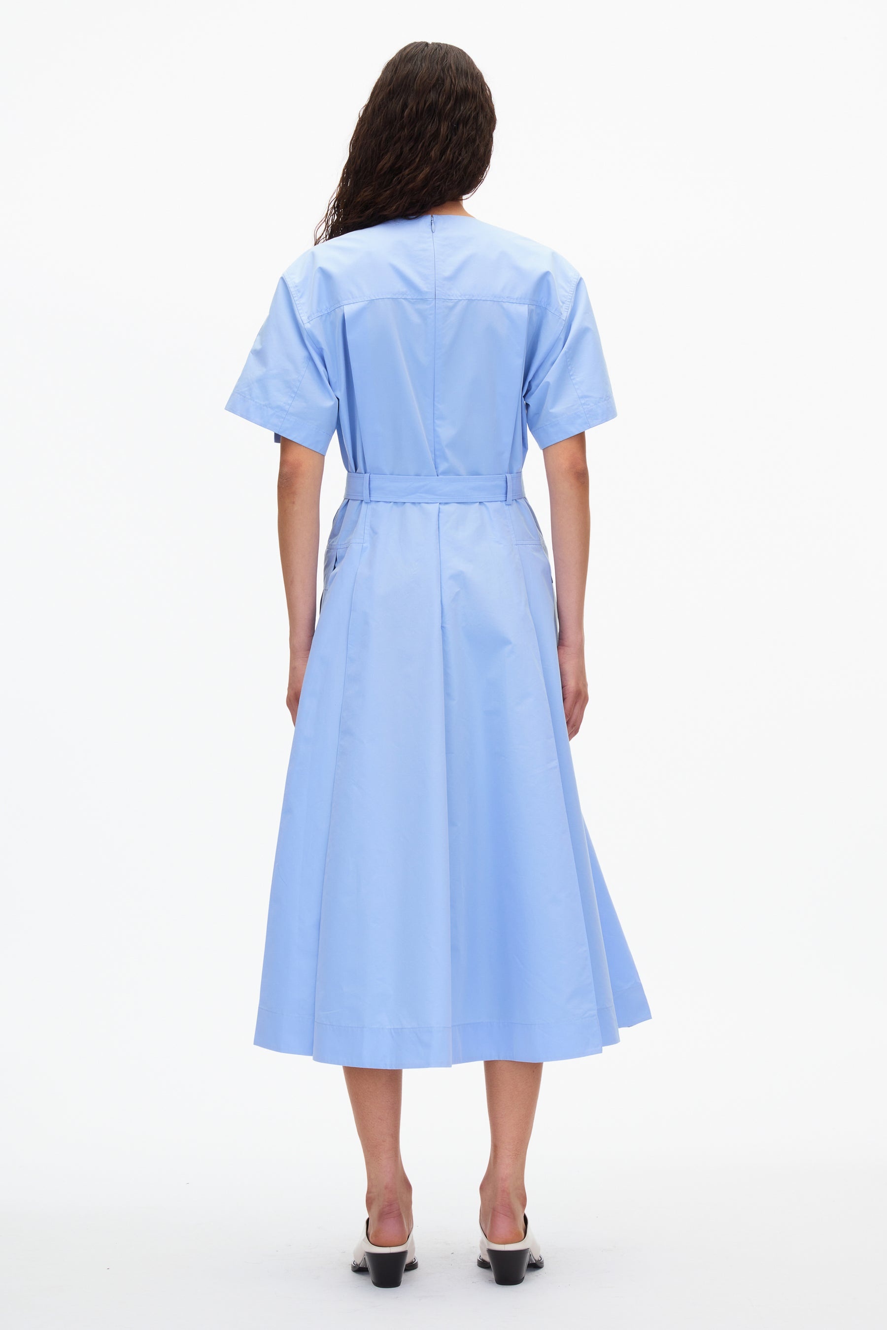 Utility Dress with D-Ring Belt - 4