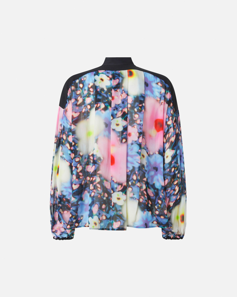 PINKO FLORAL GEORGETTE BLOUSE outlook