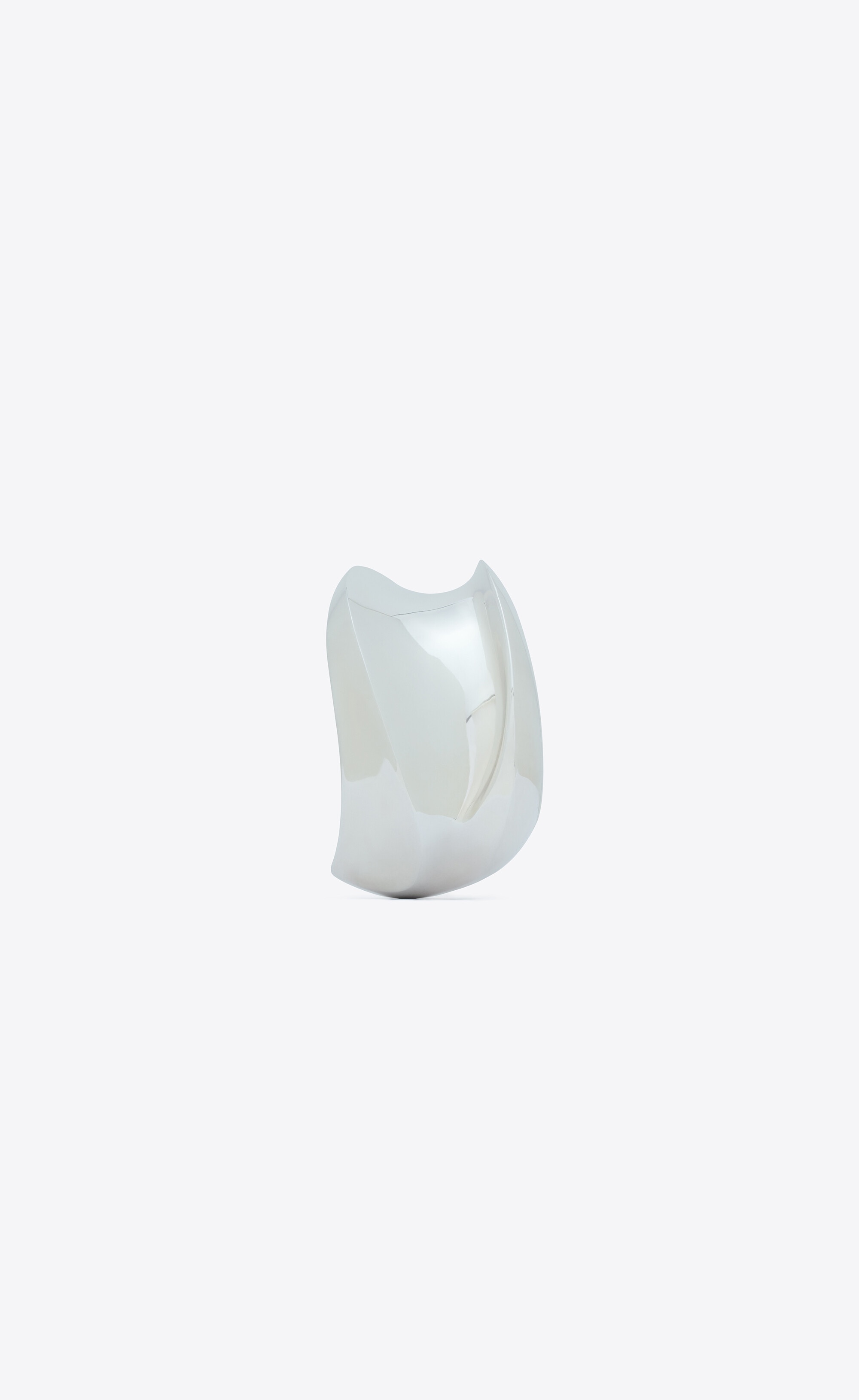 twist cuff in metal - 5
