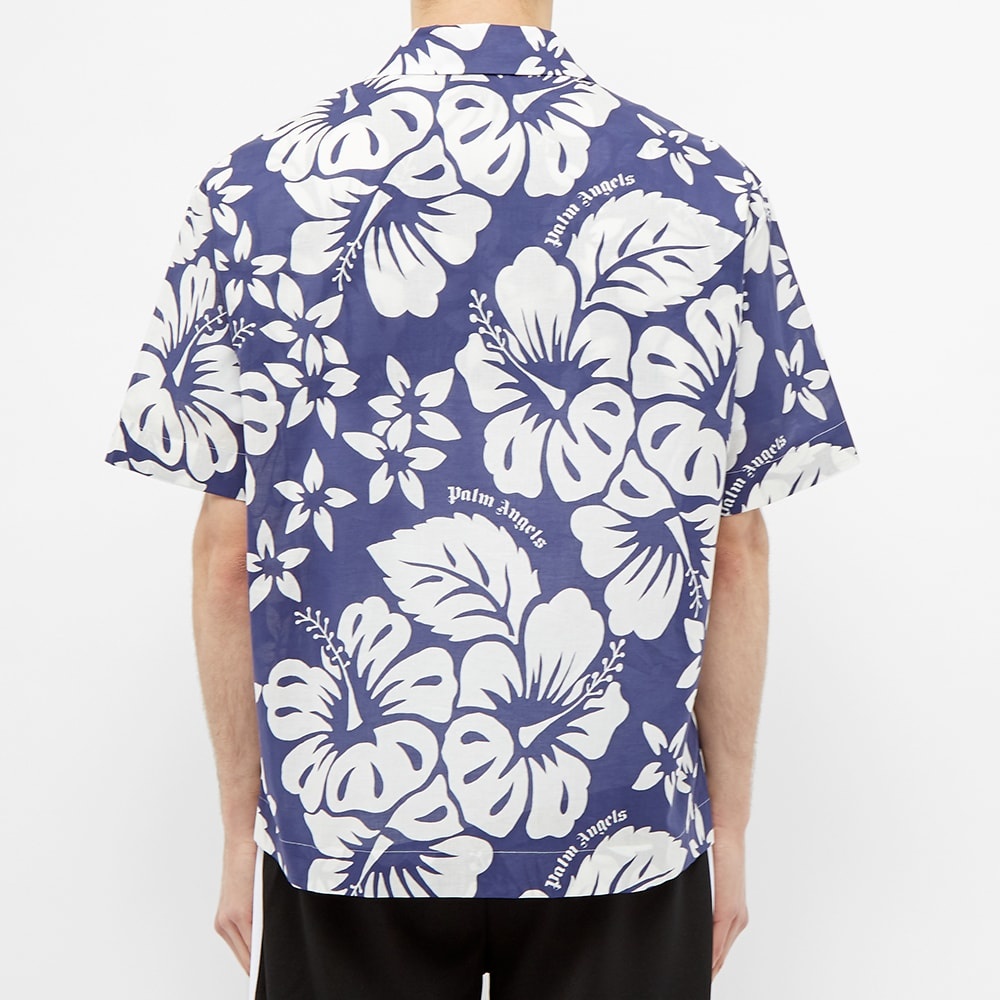 Palm Angels Hawaiian Vacation Shirt - 5