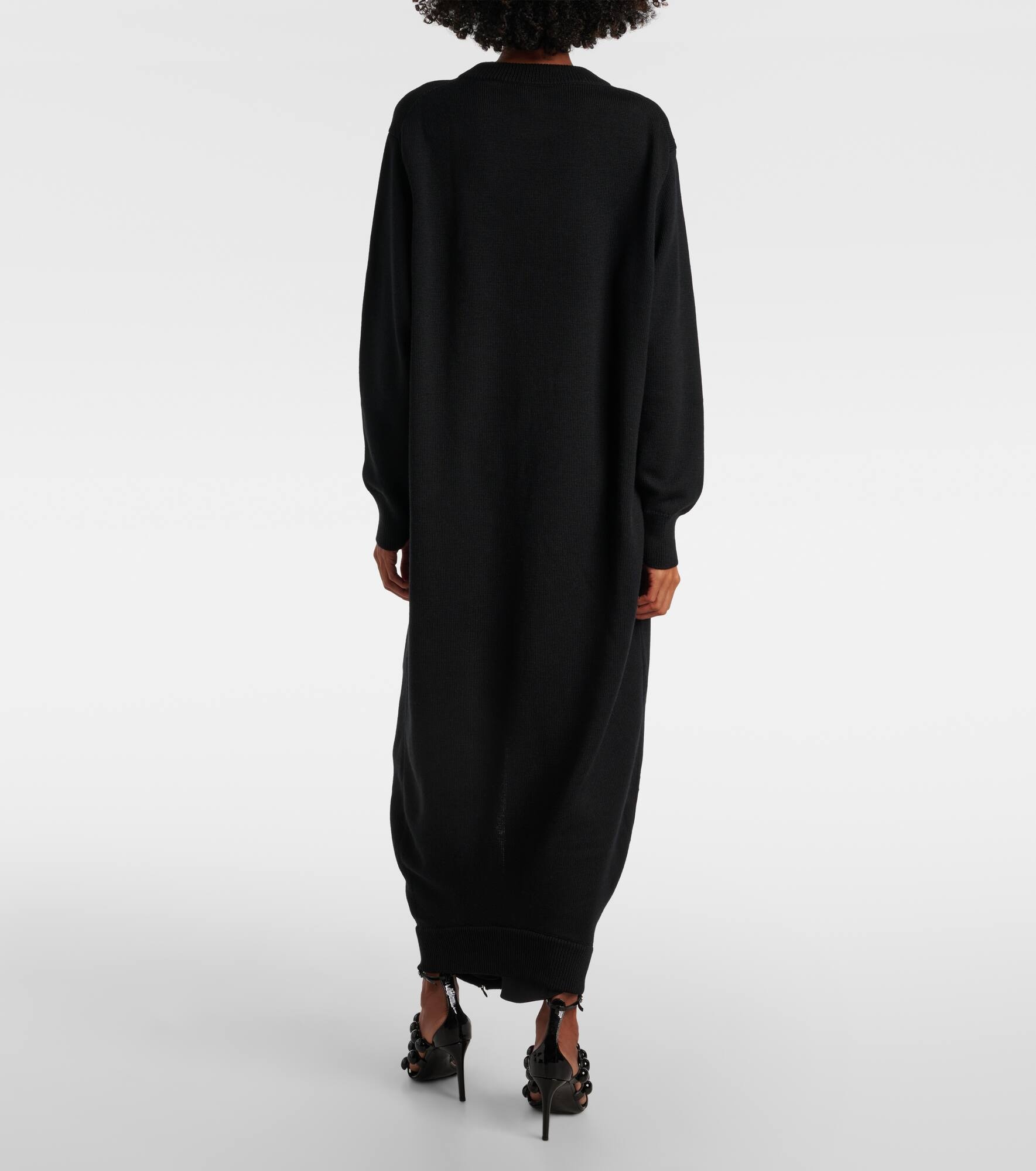 Wool sweater dress - 3