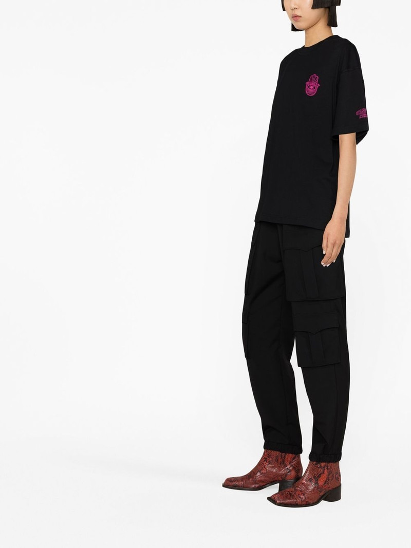 motif-print short-sleeve T-shirt 4