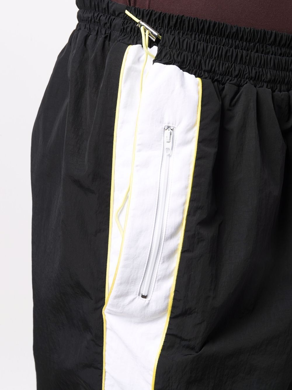 panelled track pants - 5