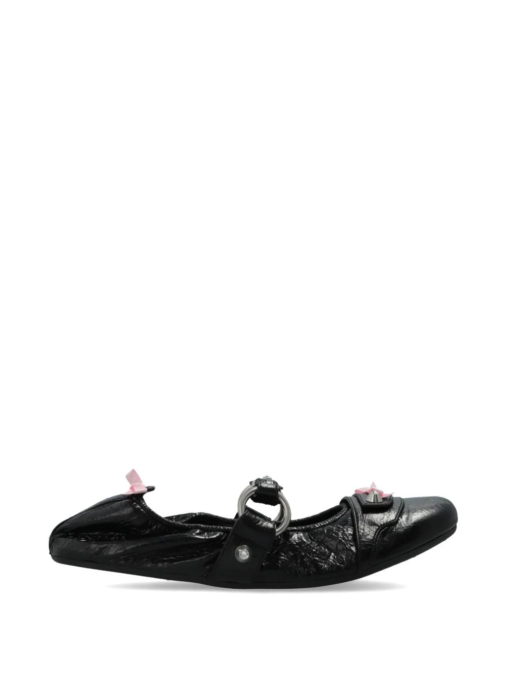 ring studded pumps - 1