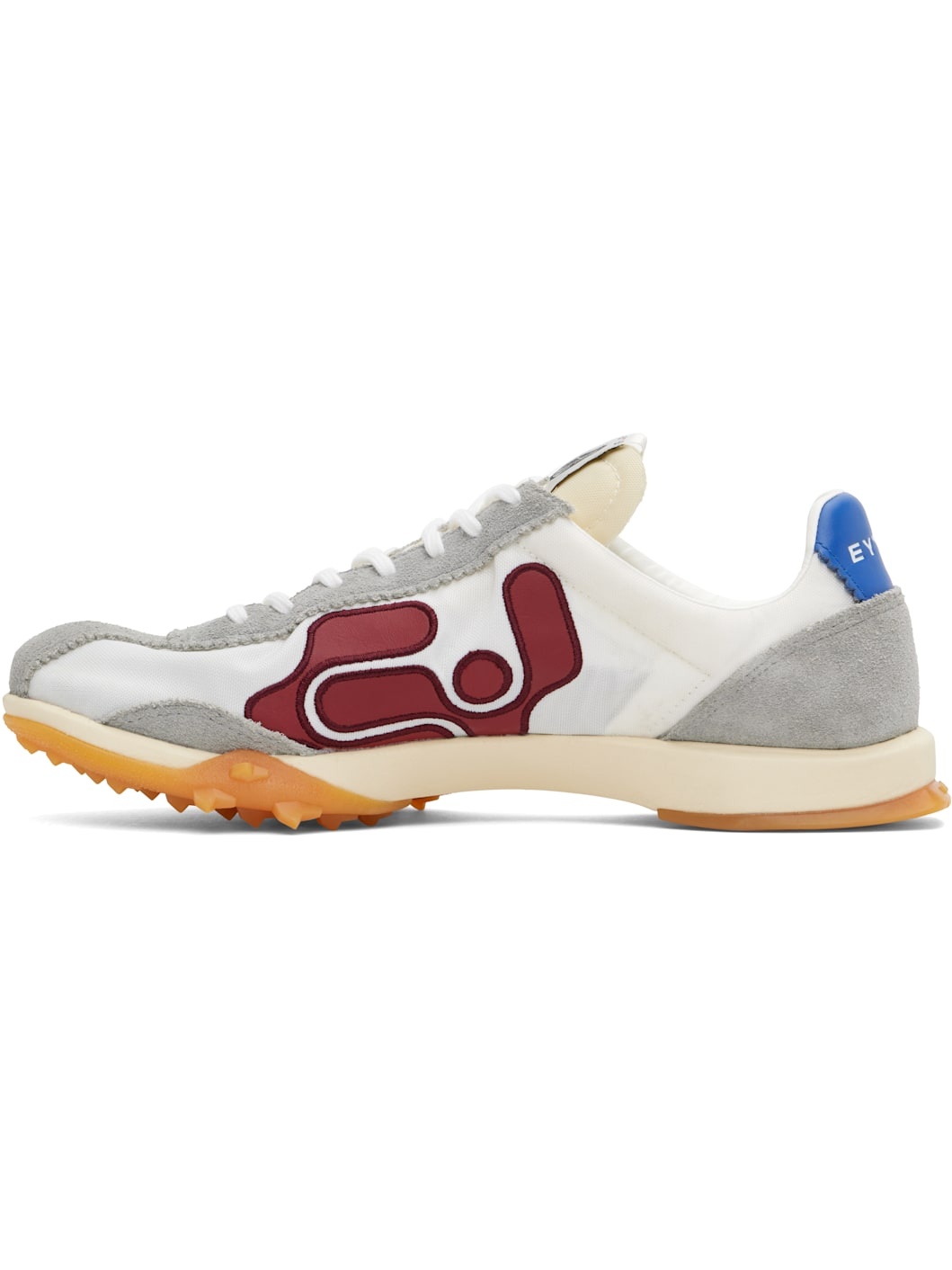 White & Gray Eros Sneakers - 3