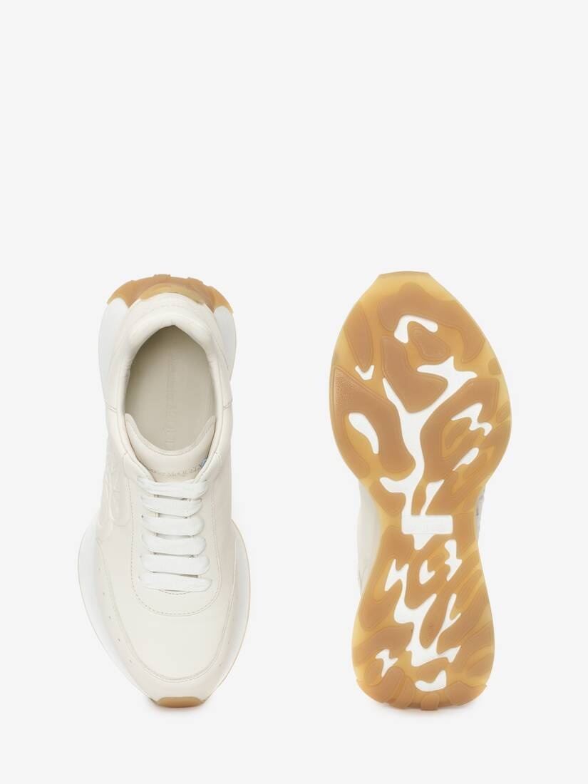 Men's Sprint Runner in Vanilla - 4