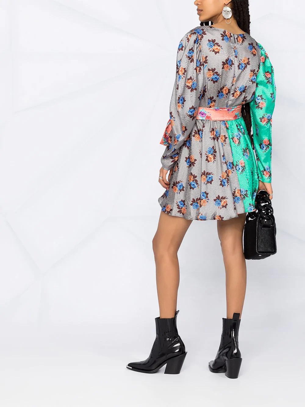 floral-print dress - 6