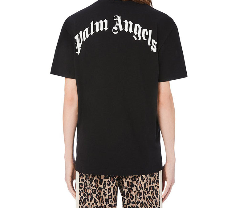 Palm Angels Ice Bear Tee 'Black White' PMAA001E20JER0041001 - 4