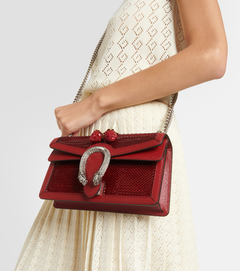 small Dionysus sequinned shoulder bag 7