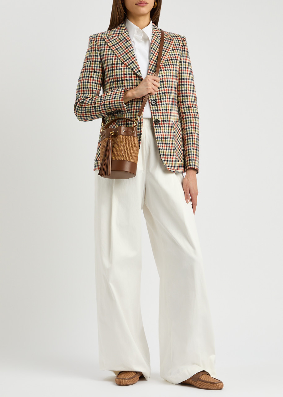 Gianvito Rossi Giorgia Marbella Raffia Loafers - 6