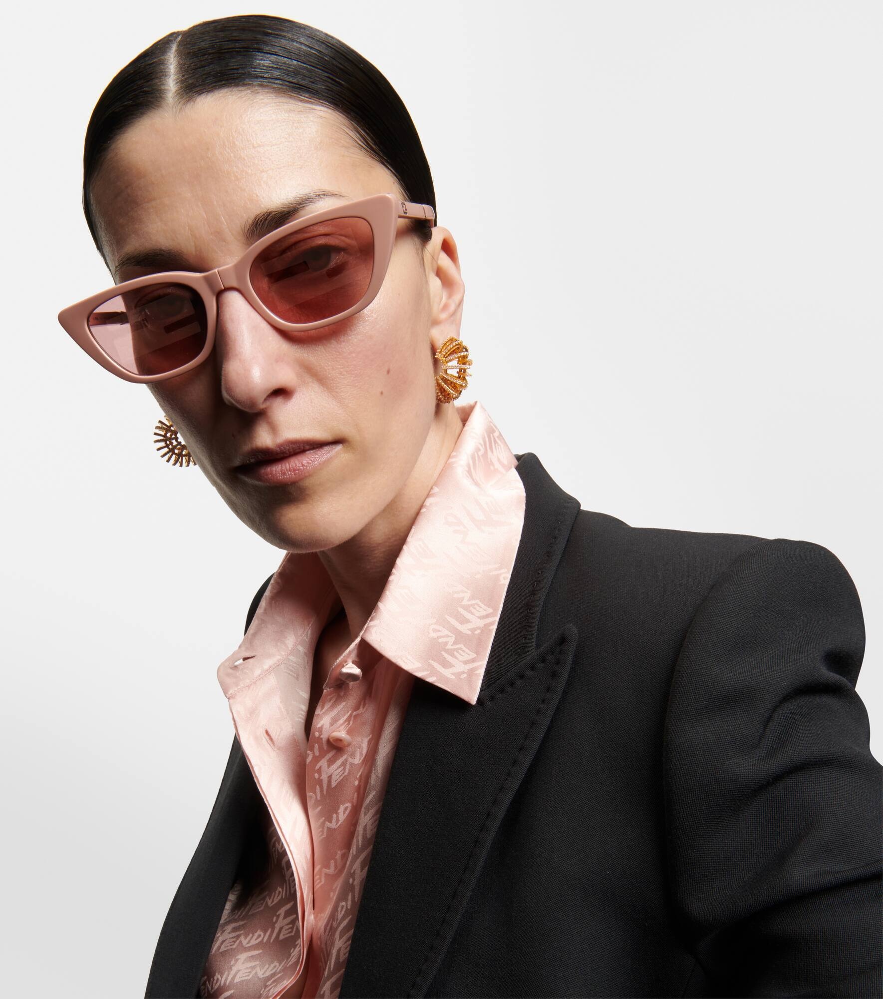 Foldable acetate sunglasses - 6