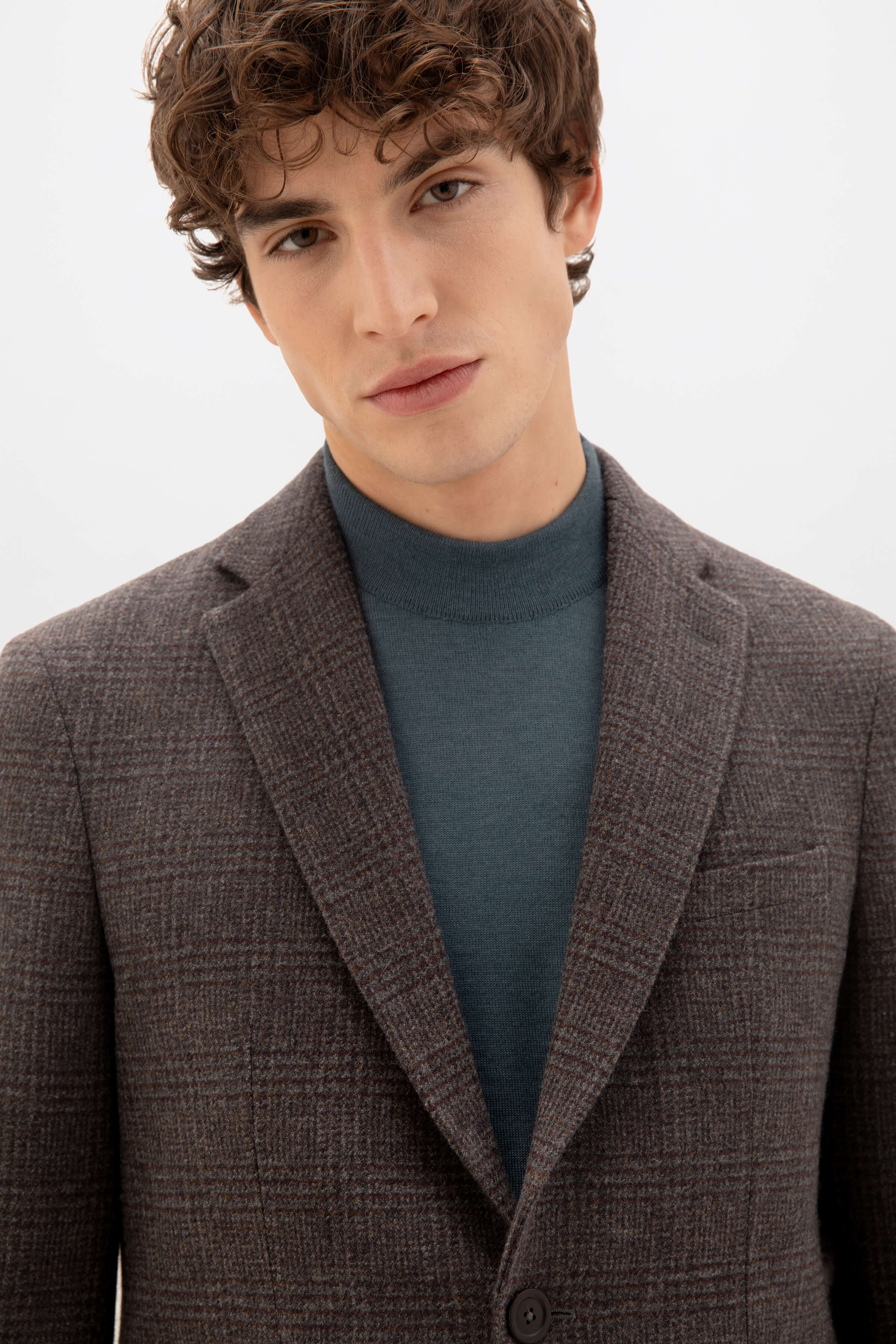 Glen Check Tweed Jacket - 2