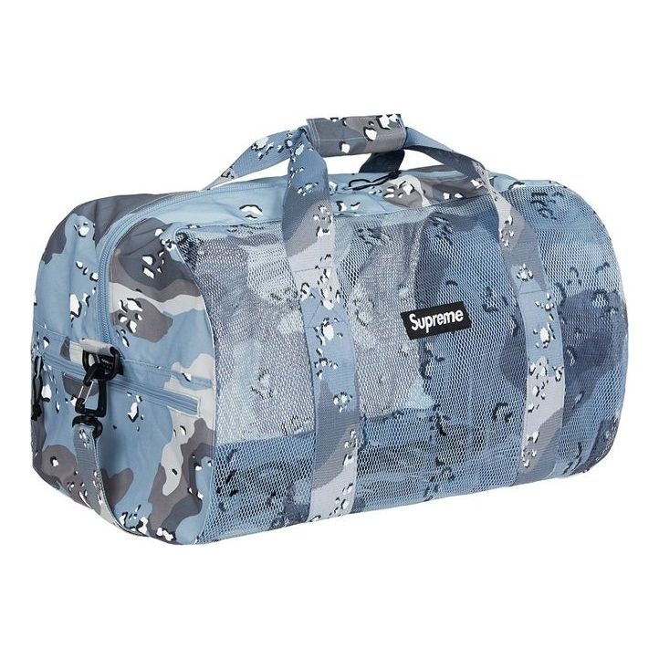 Supreme Big Duffle Bag 'Teal Black White' SUP-SS20-085 - 2