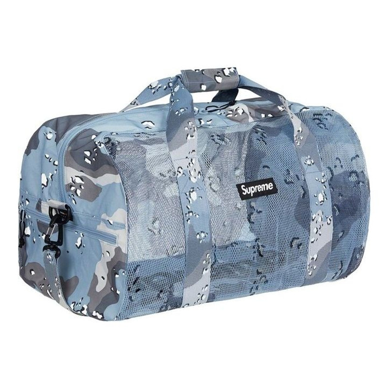 Supreme Supreme Big Duffle Bag 'Teal Black White' SUP-SS20-085 outlook