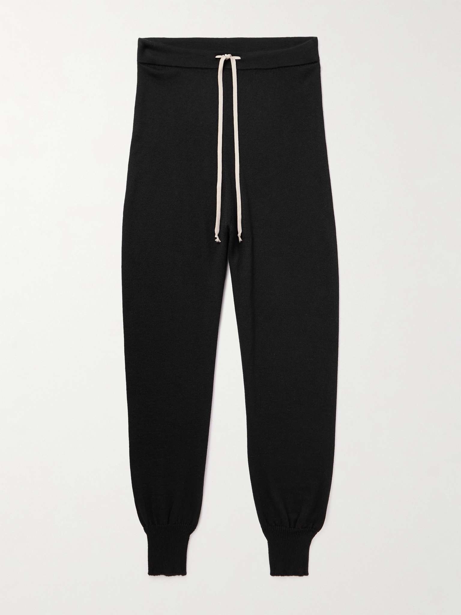 Tapered Cashmere-Blend Track Pants - 1