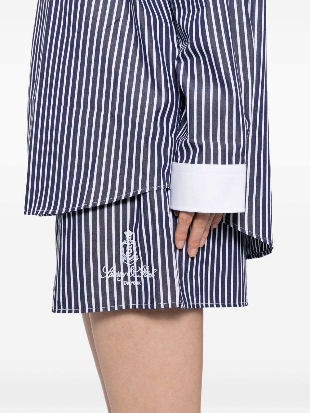 Vendome striped shorts - 5