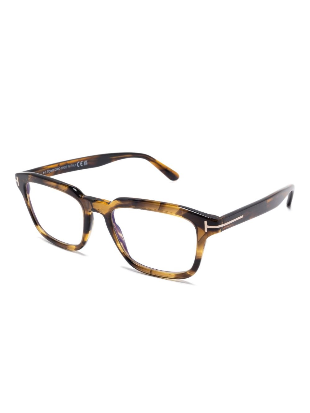 square-frame glasses - 2